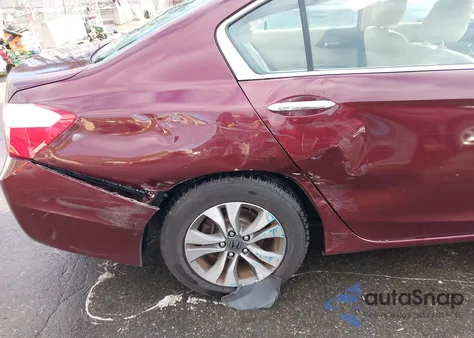 2013 Honda Accord Lx from USA, damaged, VIN 1HGCR2F34DA116724